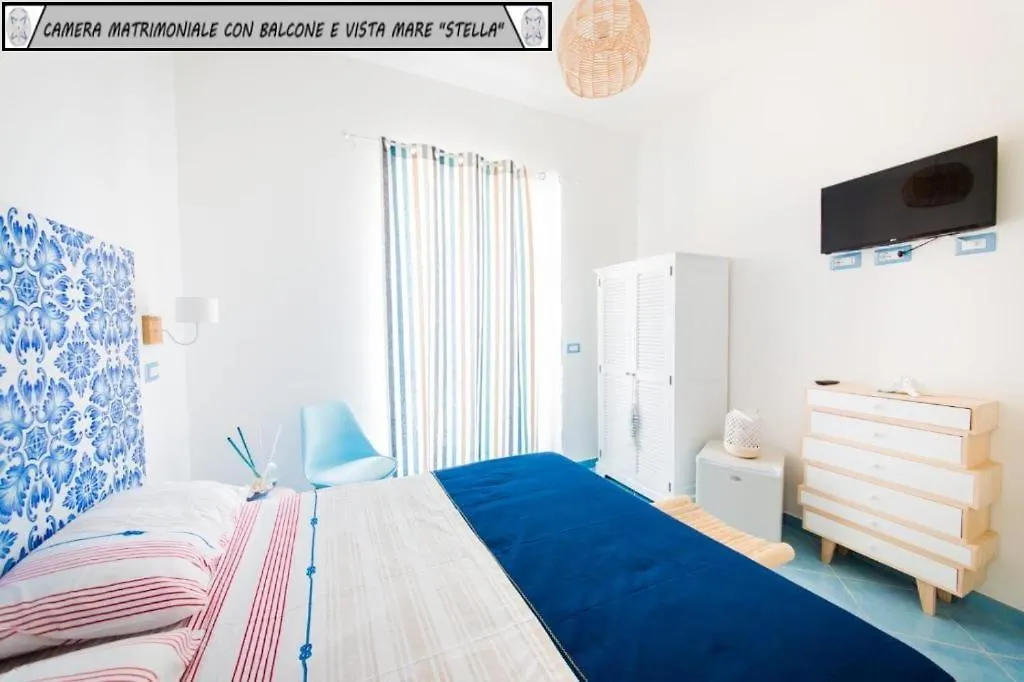 Hotel Zagma Un Passo Dal Mare Canneto  Affittacamere Canneto (Lipari)